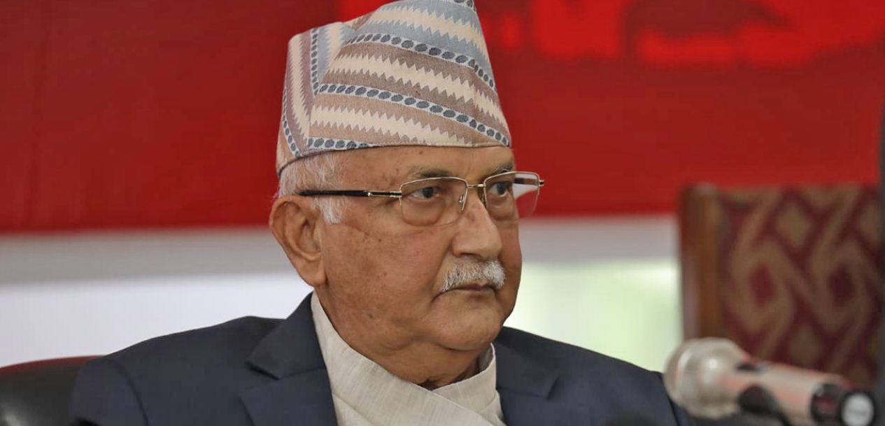 अध्यक्ष ओलीद्वारा कर्मचारी सङ्गठनको भवन उद्घाटन